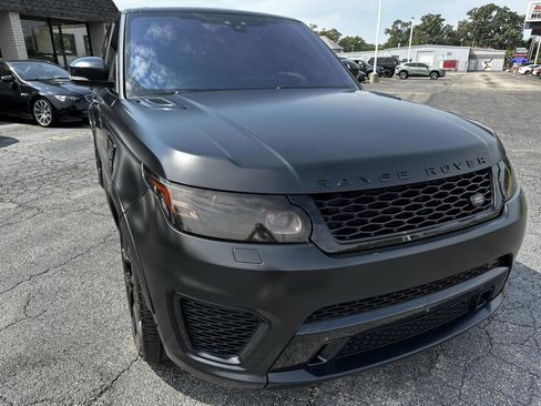Used 2017 Land Rover Range Rover Sport SVR AWD/4WD image 13