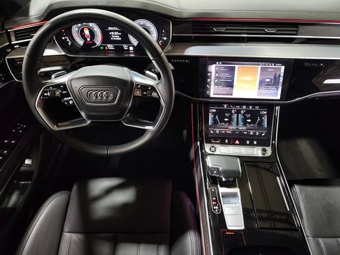 Used 2025 Audi A8 L 3.0T w/ Executive Package AWD/4WD image 48