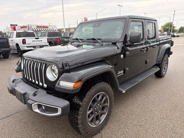Used 2020 Jeep Gladiator Overland AWD/4WD image 3