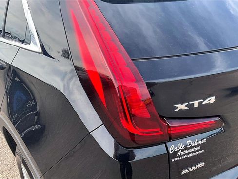 Certified 2024 Cadillac XT4 Premium Luxury AWD/4WD image 28