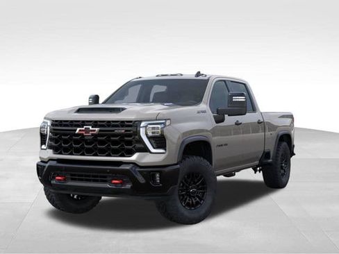 New 2026 Chevrolet Silverado 2500 ZR2 w/ LPO, Dark Essentials Package AWD/4WD image 6