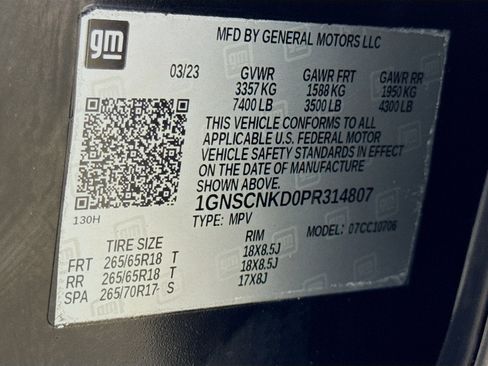 Used 2023 Chevrolet Tahoe LT RWD image 35