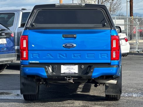 Used 2021 Ford Ranger Lariat w/ Technology Package image 5