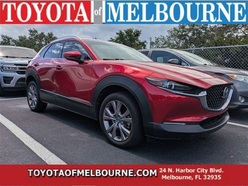 Used 2021 MAZDA CX-30 FWD 2.5 S w/ Premium Package image 1