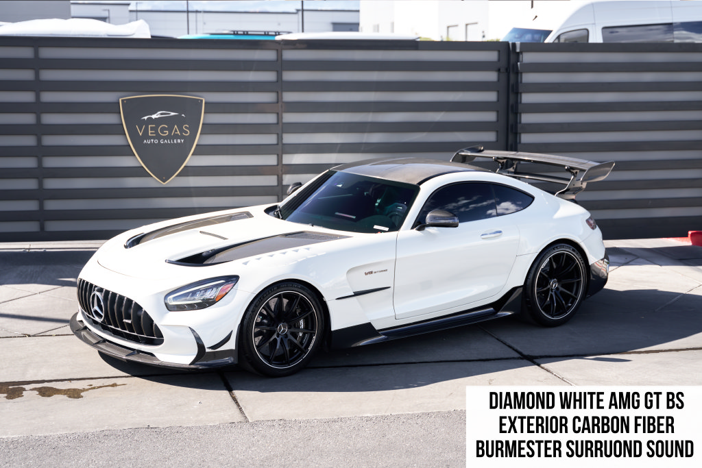Used 2021 Mercedes-Benz AMG GT Black Series w/ Lane Tracking Package image 1