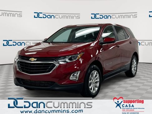 Used 2021 Chevrolet Equinox LT AWD/4WD image 1