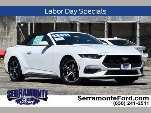 Certified 2024 Ford Mustang Premium RWD image 1