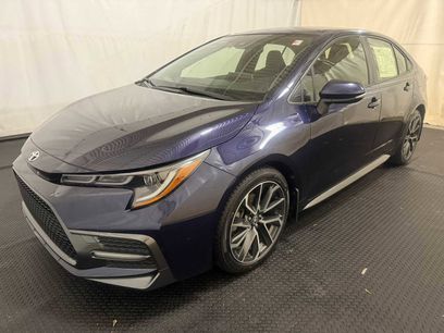 Certified 2020 Toyota Corolla SE
