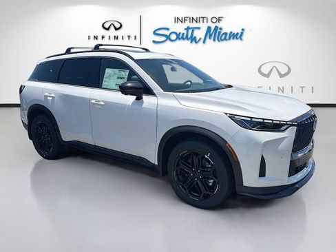 New 2027 INFINITI QX60 Sport w/ Dark Cargo Package AWD/4WD image 8