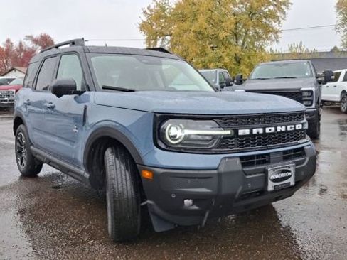 New 2025 Ford Bronco Sport Outer Banks w/ Outer Banks Tech Package+ AWD/4WD image 2
