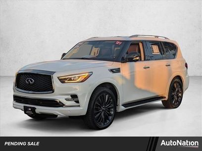 Used 2021 INFINITI QX80 Premium Select w/ All-Season Package