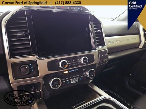 Used 2022 Ford F350 Lariat w/ Lariat Value Package AWD/4WD image 24