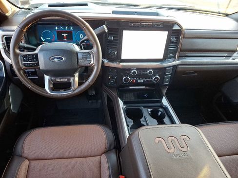 Certified 2024 Ford F350 King Ranch w/ Chrome Package image 12