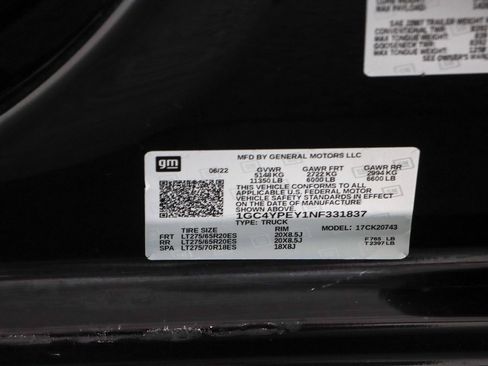 Used 2022 Chevrolet Silverado 2500 LTZ w/ Z71 Chrome Sport Edition AWD/4WD image 36