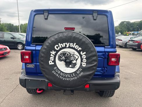 Used 2020 Jeep Wrangler Unlimited Rubicon AWD/4WD image 6