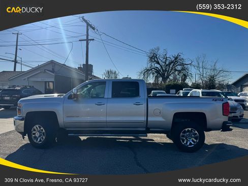 Used 2019 Chevrolet Silverado 2500 LTZ w/ Duramax Plus Package image 8