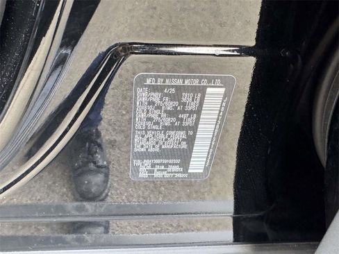 Certified 2025 Nissan Armada SL w/ Captain's Chari Seat Package image 27