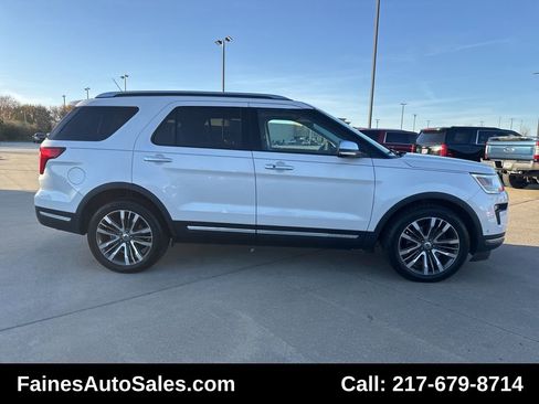 Used 2019 Ford Explorer Platinum image 25
