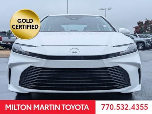 Certified 2025 Toyota Camry LE FWD image 10