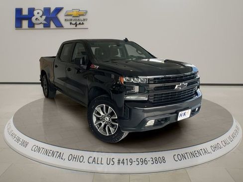 Used 2020 Chevrolet Silverado 1500 RST w/ True North Edition AWD/4WD image 1