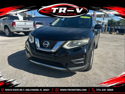 Used 2020 Nissan Rogue SV FWD image 2