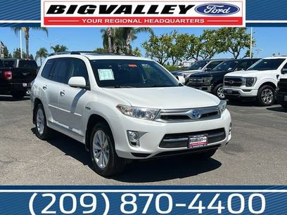 Used 2012 Toyota Highlander Limited