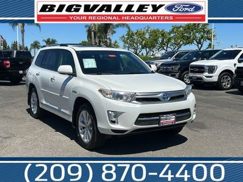 Used 2012 Toyota Highlander Limited AWD/4WD image 1