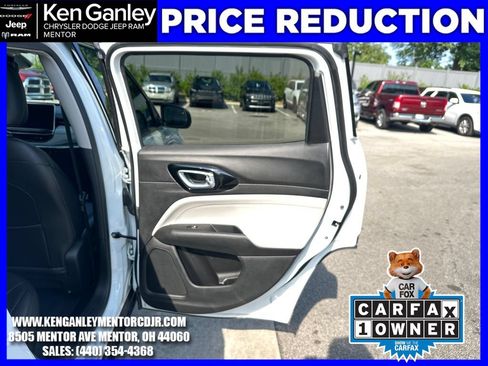 Certified 2022 Jeep Compass Limited AWD/4WD image 23
