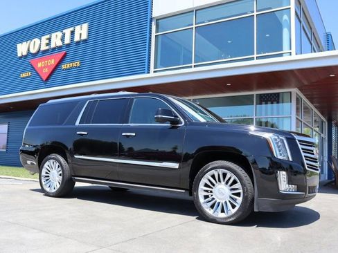 Used 2015 Cadillac Escalade ESV Platinum AWD/4WD image 1