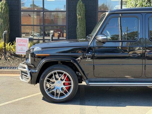 Used 2019 Mercedes-Benz G 63 AMG 4MATIC w/ Parking Package image 10