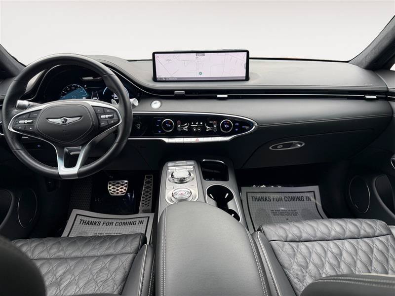 Used 2024 Genesis GV70 3.5T Sport w/ Sport Prestige Package AWD/4WD image 12