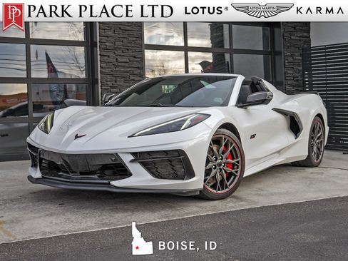 Used 2023 Chevrolet Corvette Stingray Premium Conv w/ Z51 Performance Package RWD image 1