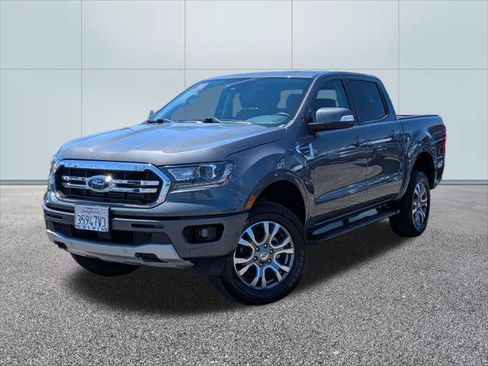Certified 2023 Ford Ranger Lariat w/ FX4 Off-Road Package AWD/4WD image 1