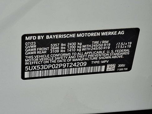 Used 2023 BMW X3 xDrive30i w/ Premium Package AWD/4WD image 27