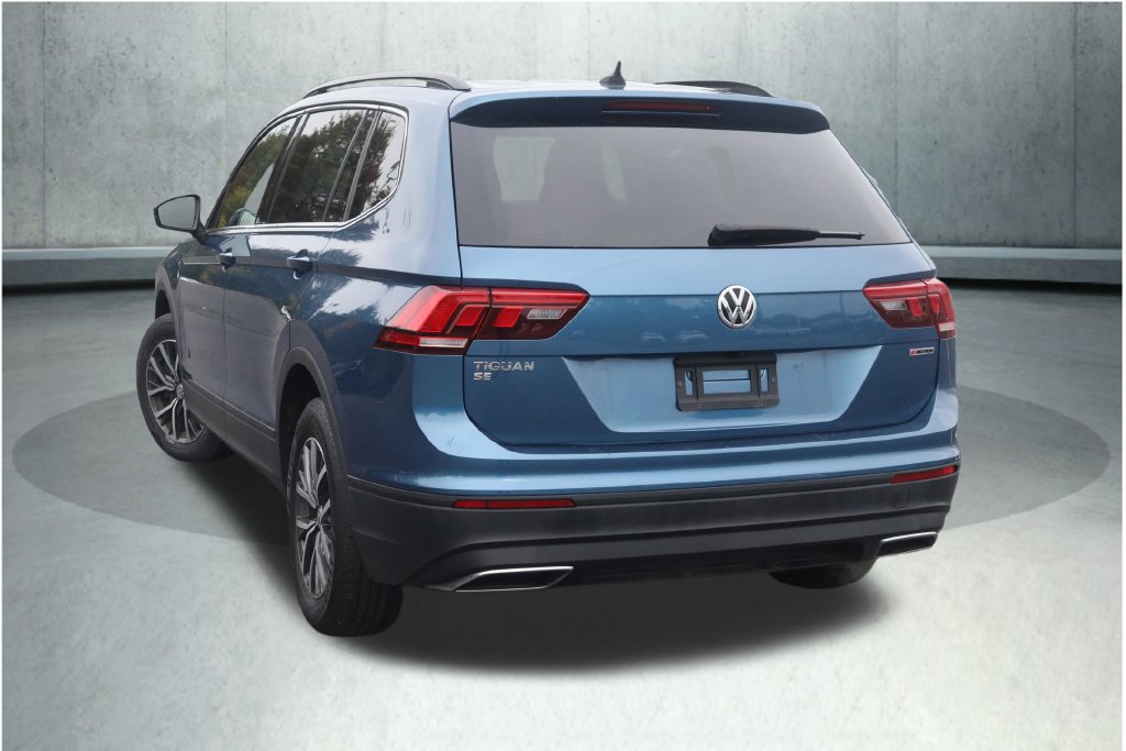 Used 2019 Volkswagen Tiguan SE w/ Panoramic Sunroof Package AWD/4WD image 20