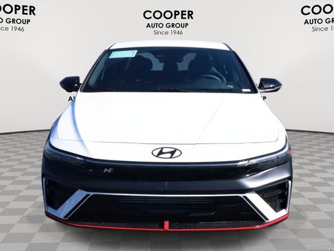 New 2025 Hyundai Elantra N Base image 2