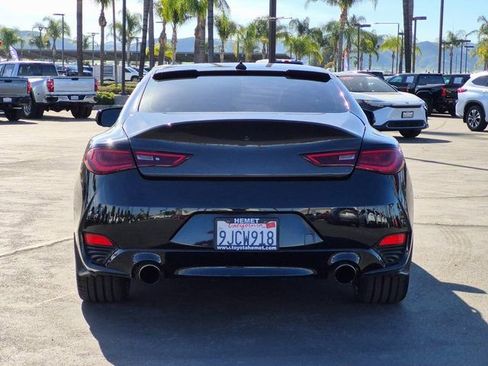 Used 2021 INFINITI Q60 Red Sport 400 w/ Carbon Fiber Package image 7