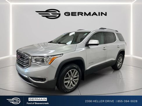 Used 2019 GMC Acadia SLE AWD/4WD image 4