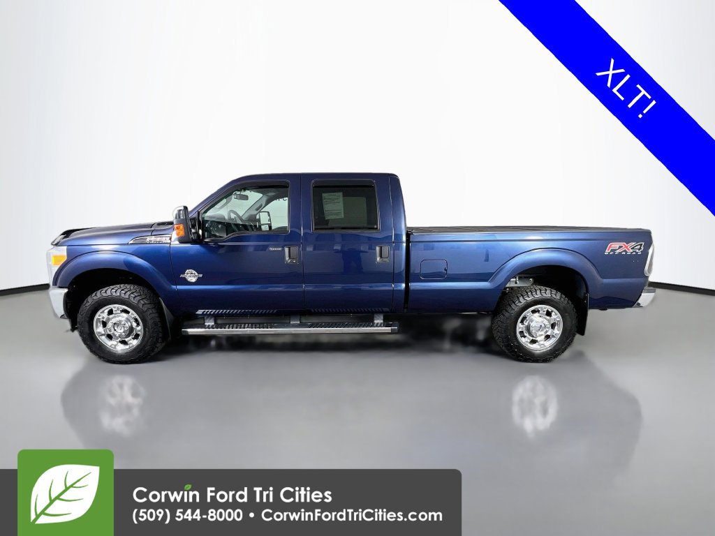 Used 2014 Ford F350 XLT w/ XLT Premium Package AWD/4WD image 5