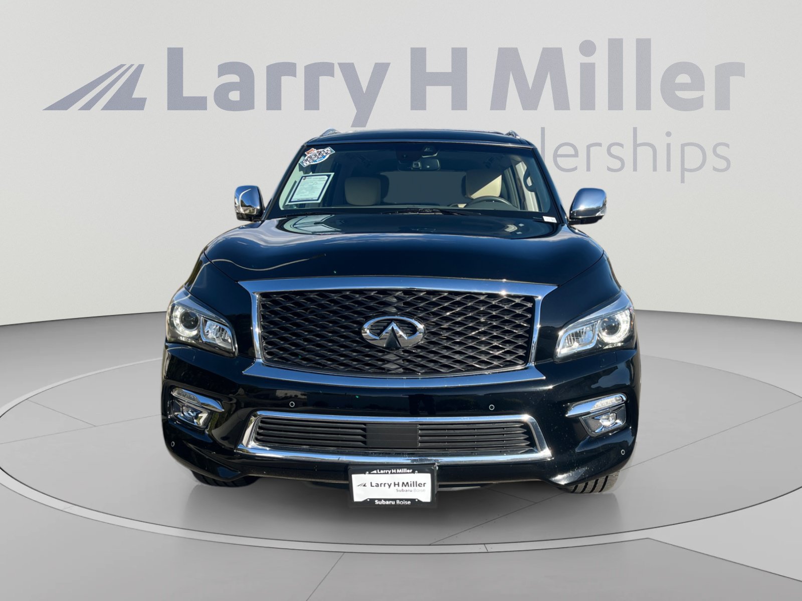 Used 2017 INFINITI QX80 4WD w/ Deluxe Technology Package image 8