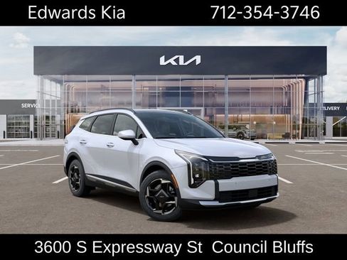 New 2026 Kia Sportage EX w/ EX Panorama Roof Package FWD image 10