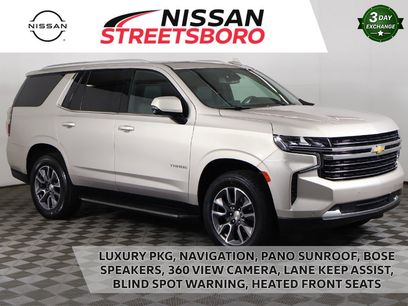 Used 2022 Chevrolet Tahoe LT w/ Luxury Package