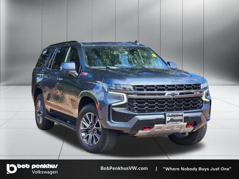 Used 2021 Chevrolet Tahoe Z71 w/ Luxury Package AWD/4WD image 1