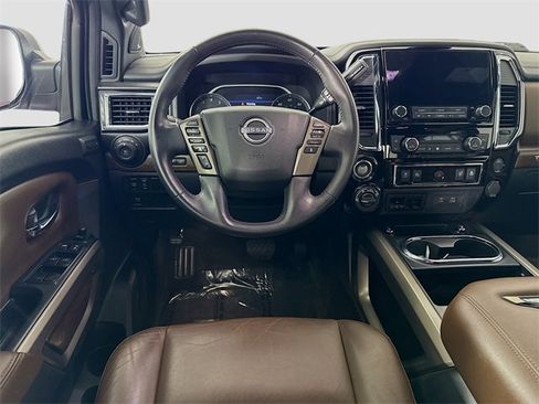 Used 2023 Nissan Titan Platinum Reserve w/ Moonroof Package image 24