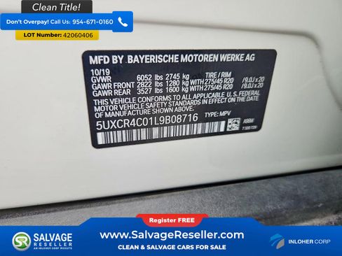 Used 2020 BMW X5 sDrive40i w/ Convenience Package image 17