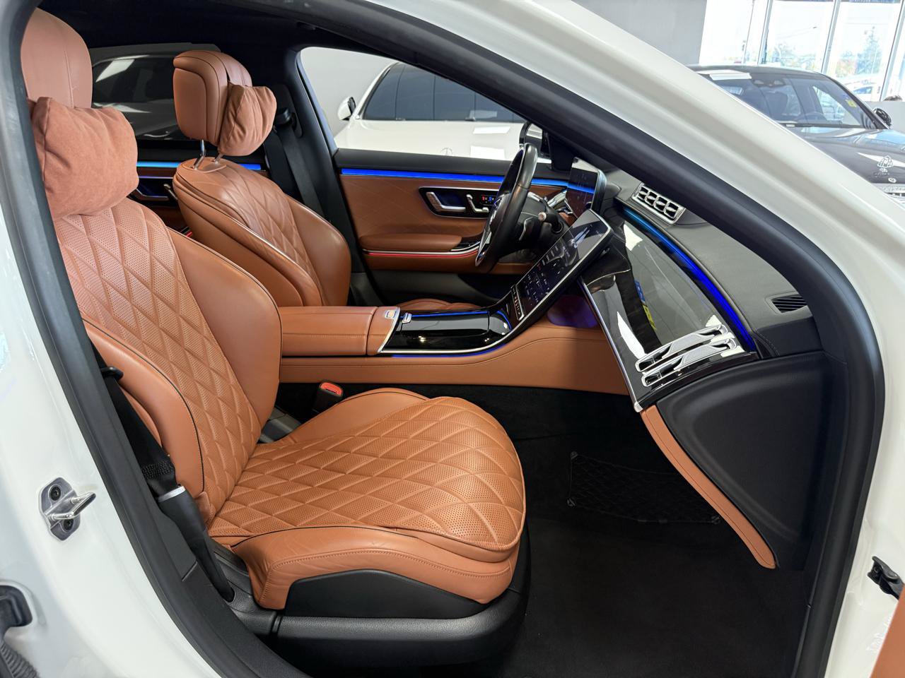 Used 2022 Mercedes-Benz S 580 4MATIC Sedan image 32