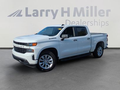 Used 2020 Chevrolet Silverado 1500 Custom w/ Custom Value Package