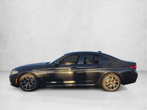 Used 2022 BMW 540i xDrive w/ M Sport Package AWD/4WD image 8