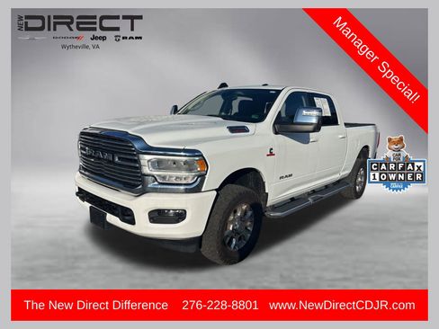 Used 2023 RAM 2500 Laramie image 1