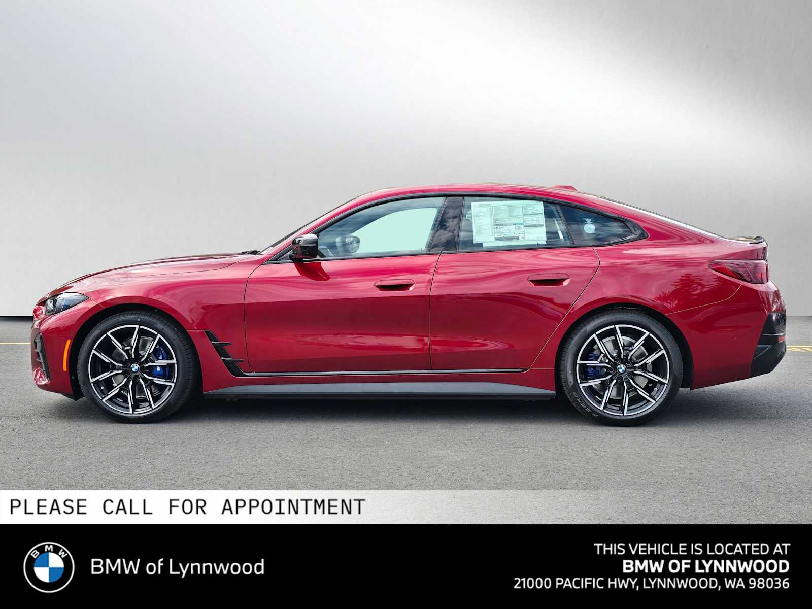 New 2026 BMW i4 xDrive40i w/ M Sport Package AWD/4WD image 6